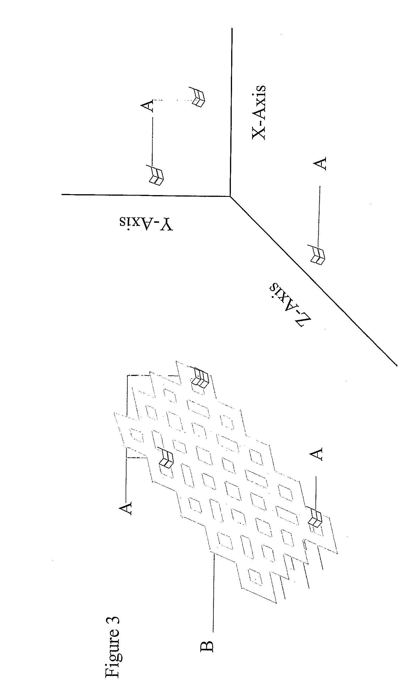 Method of monitoring positioning of polymer stents