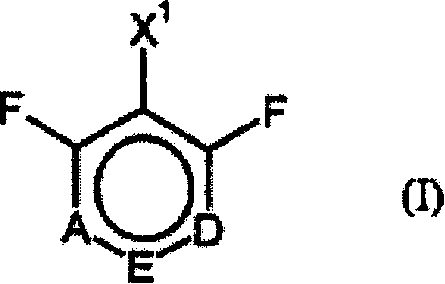 Process for preparing ring-fluorinated aromatics