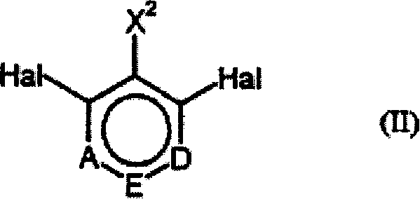 Process for preparing ring-fluorinated aromatics