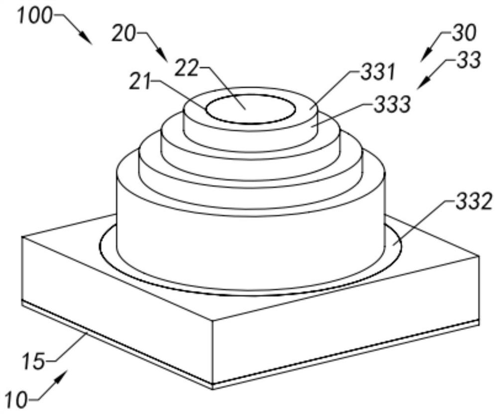 Telescopic camera module and electronic equipment