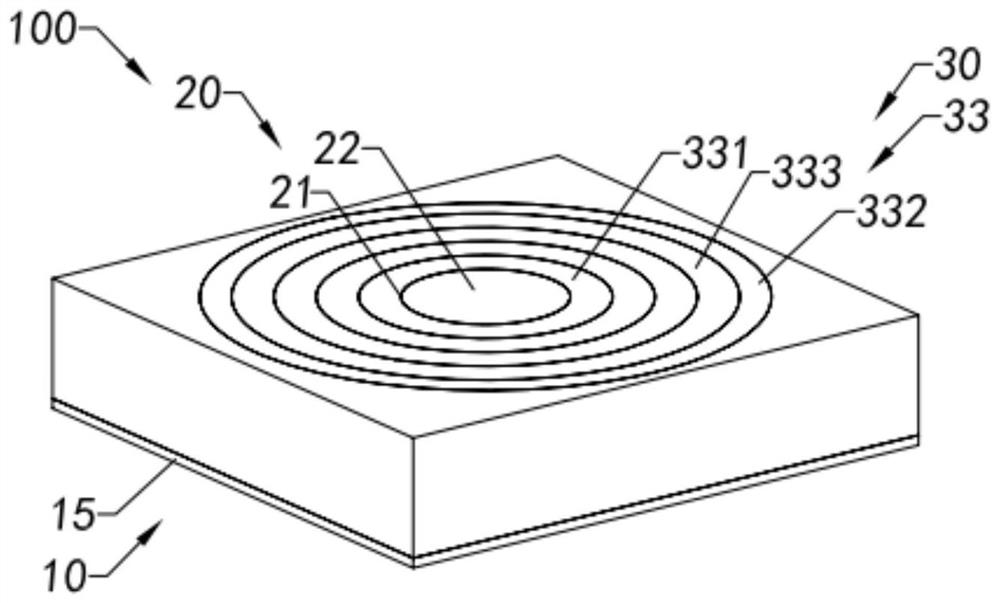 Telescopic camera module and electronic equipment