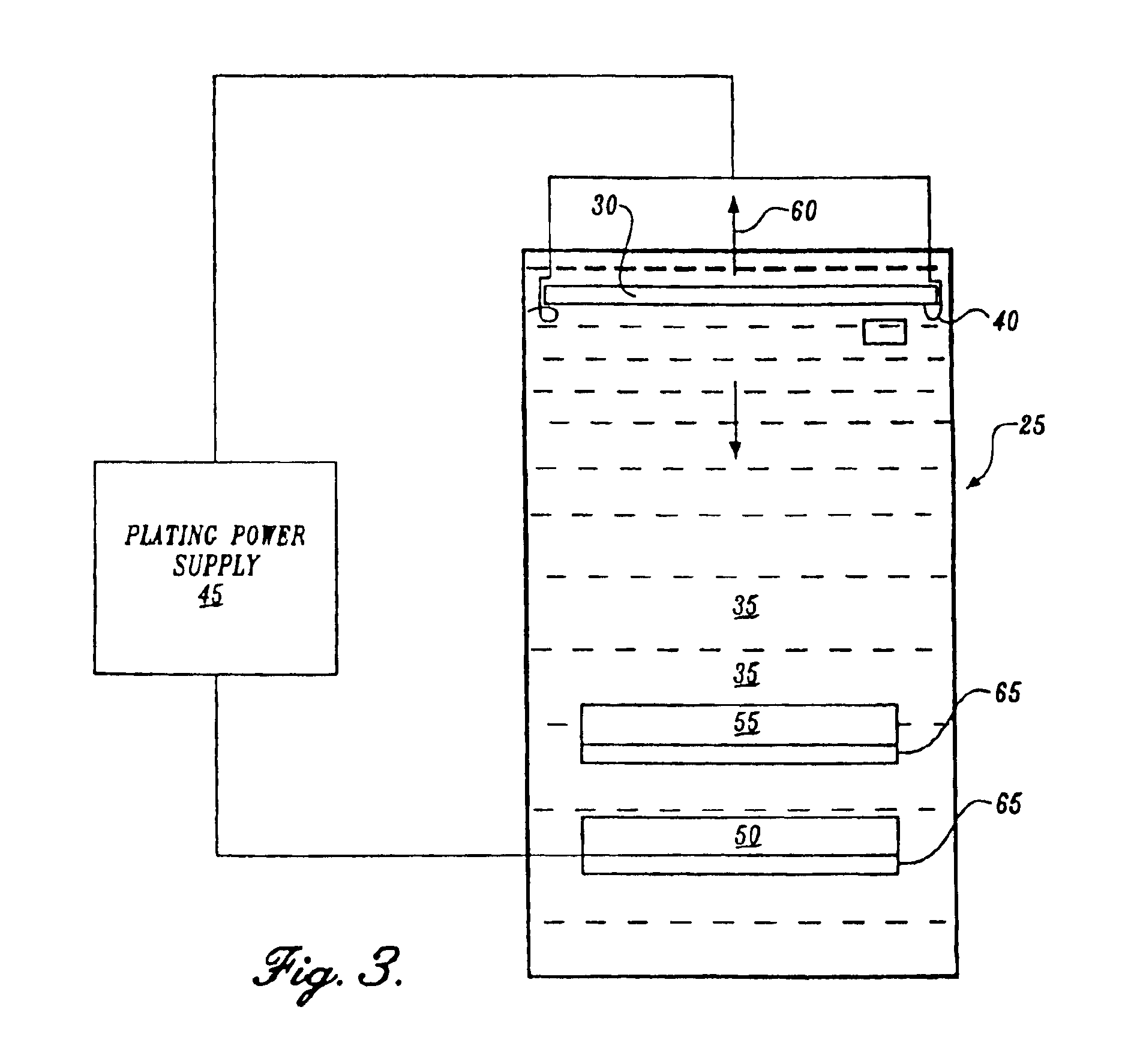 Apparatus and method for electrolytically depositing copper on a semiconductor workpiece