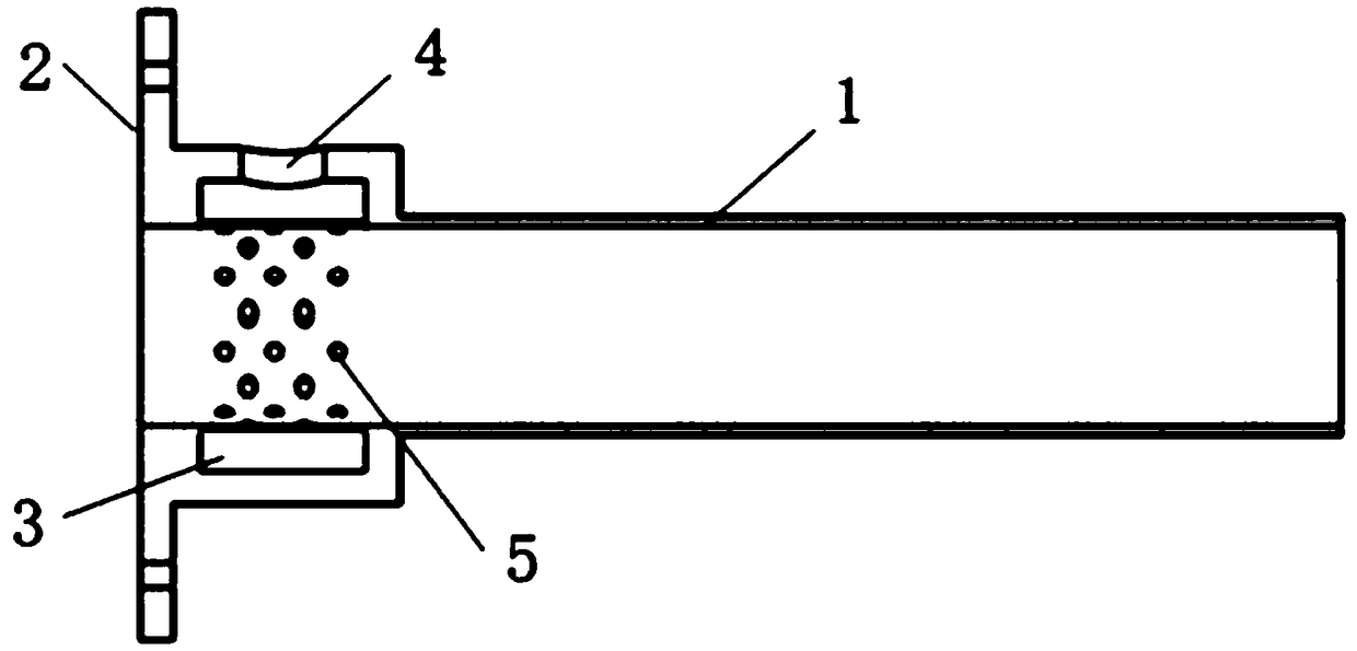 Titanium tetrachloride oxidation reactor feeding structure