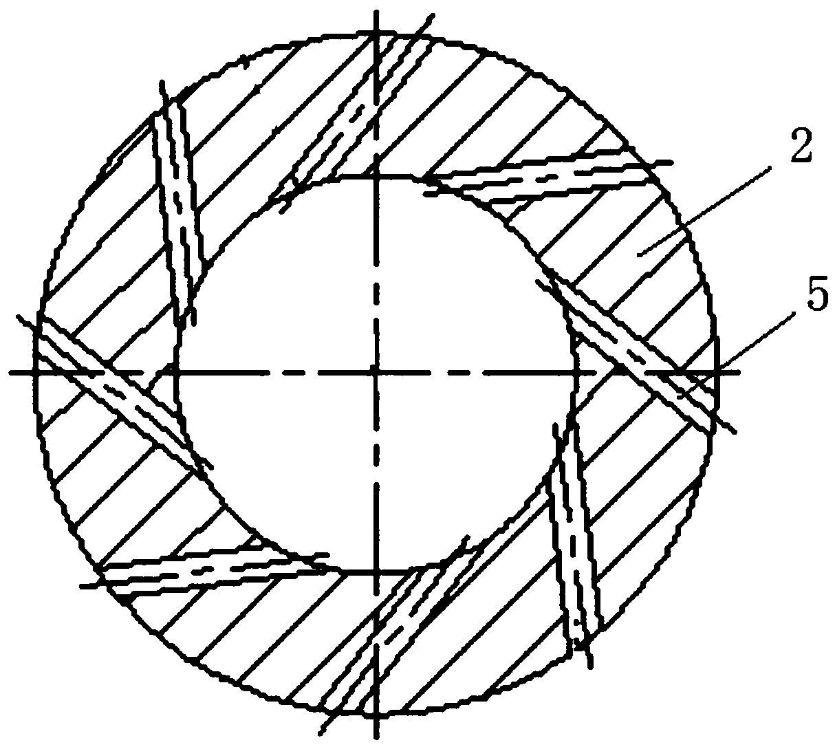 Titanium tetrachloride oxidation reactor feeding structure