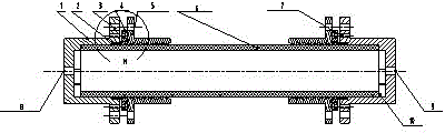 A test method for plastic composite pipe with steel mesh skeleton