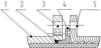 A test method for plastic composite pipe with steel mesh skeleton