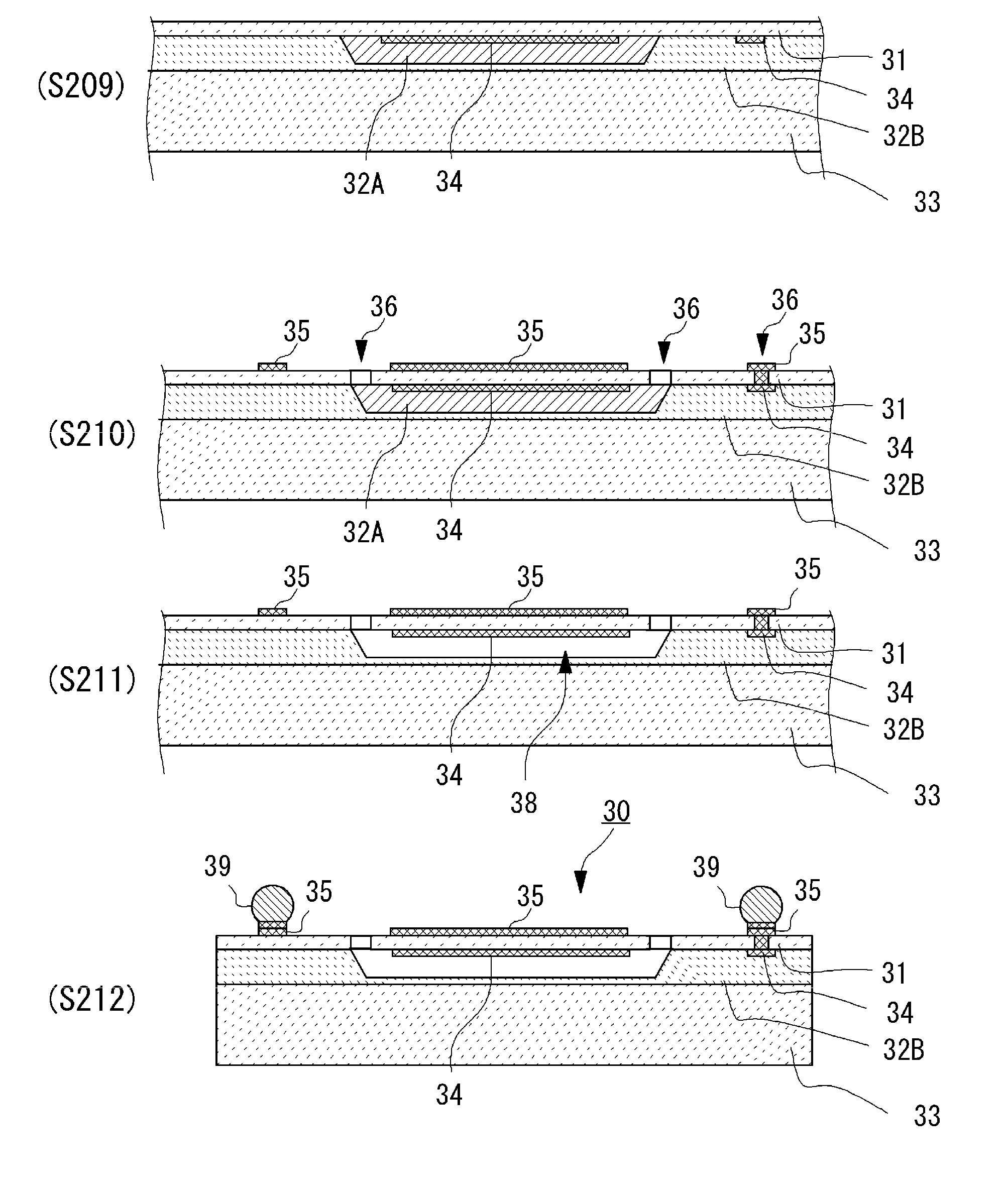 Method for manufacturing composite piezoelectric substrate and piezoelectric device