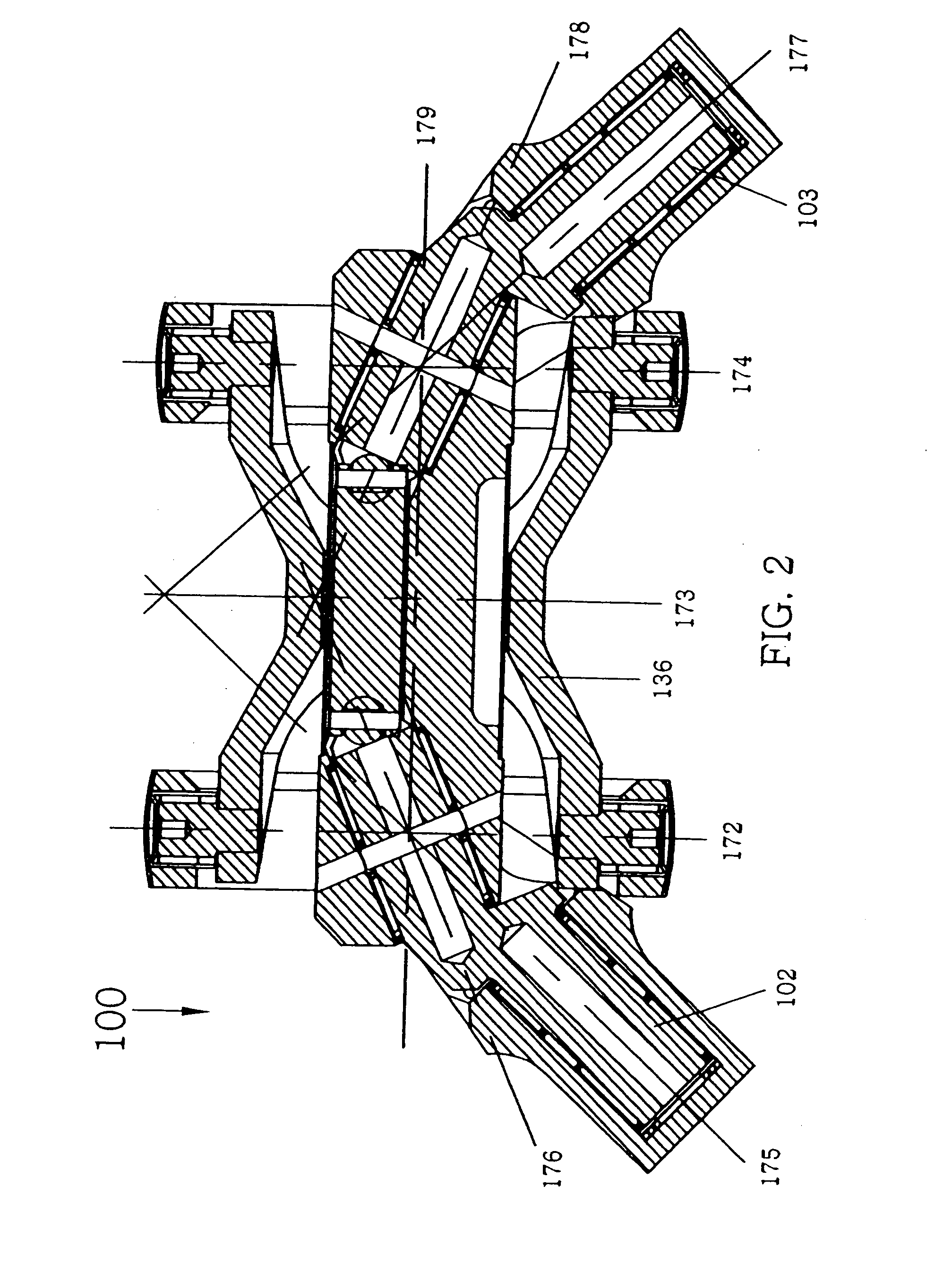 Cam bar centering mechanism