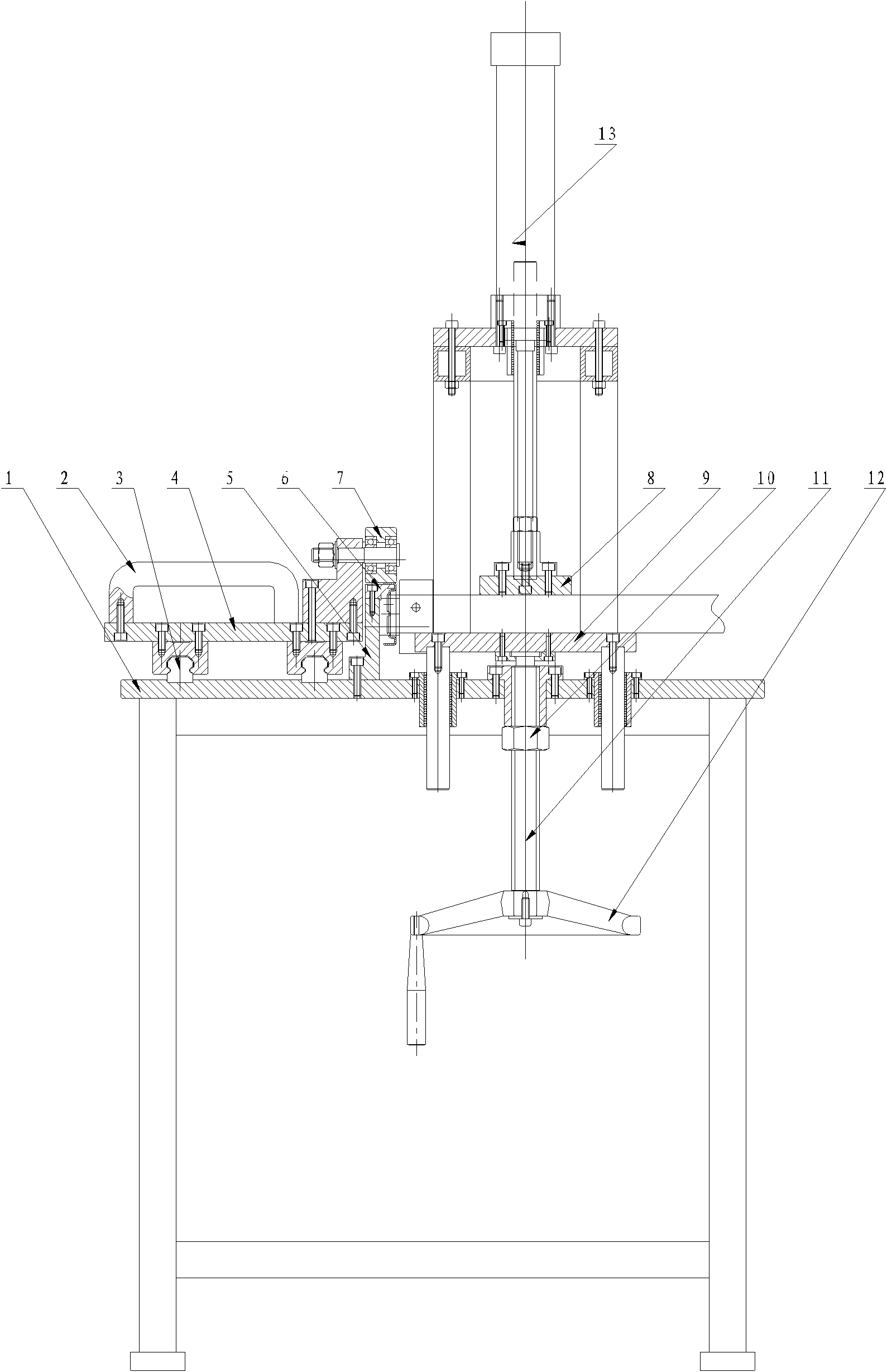 Shaper for main chips of radiator reworking products