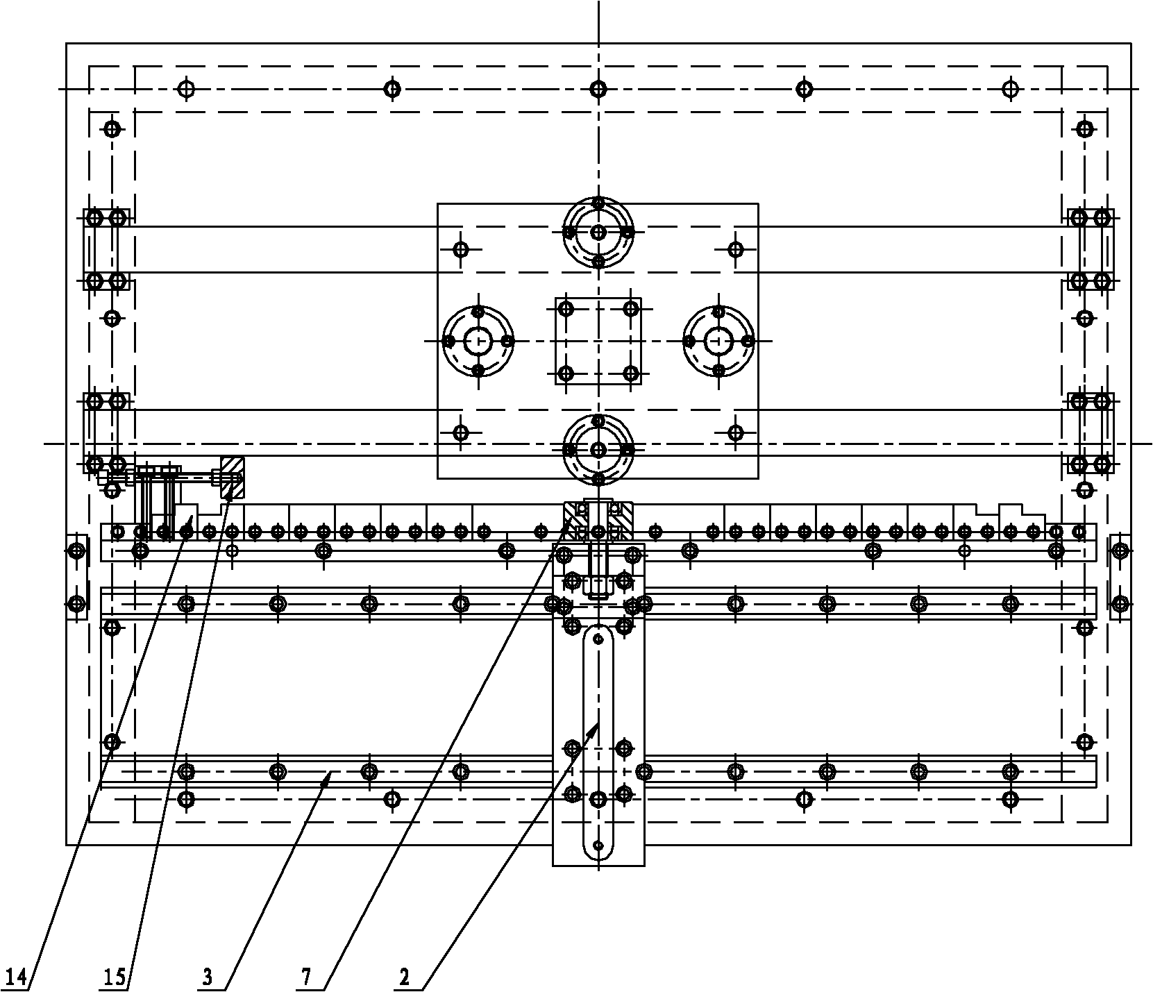 Shaper for main chips of radiator reworking products