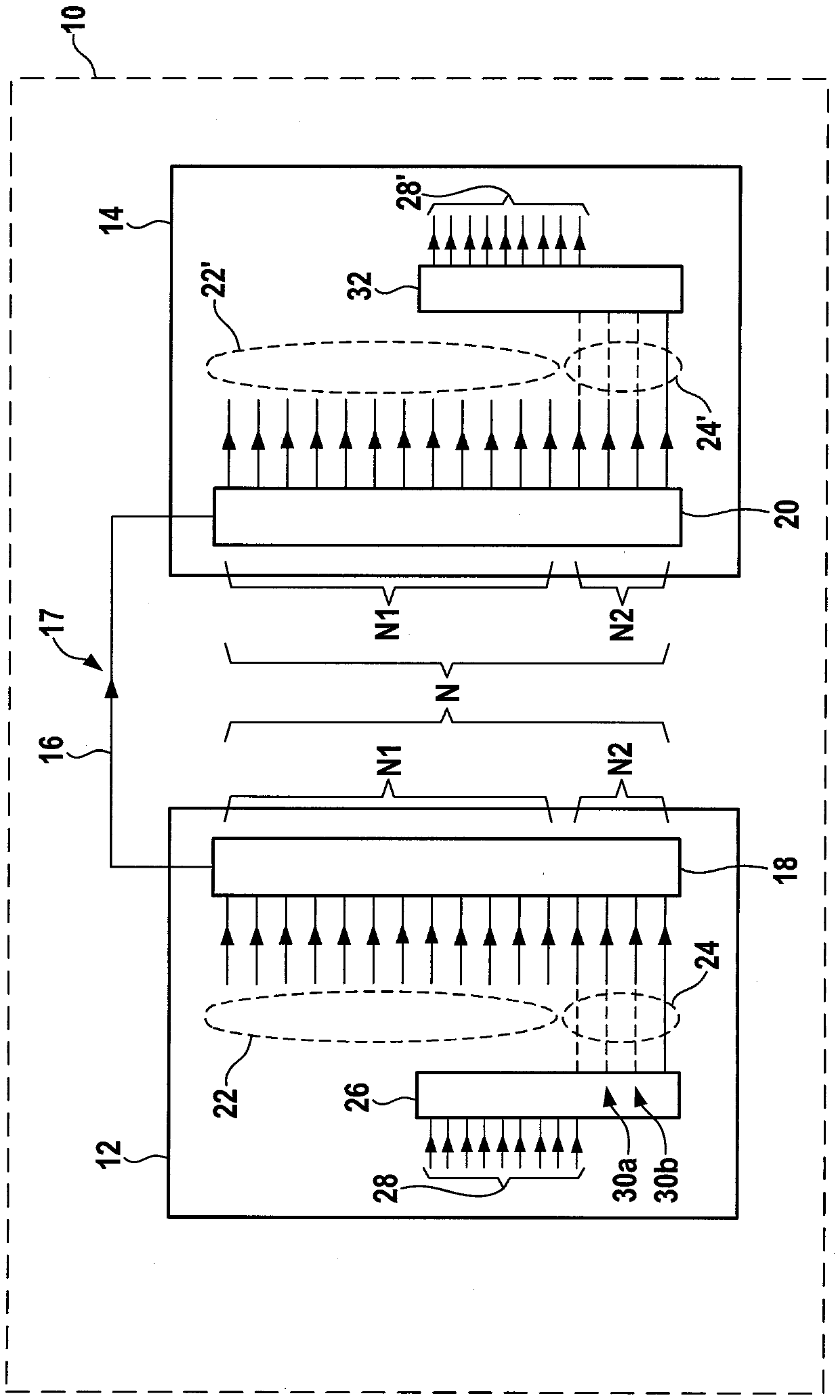 Control device in particular control device for motor vehicle