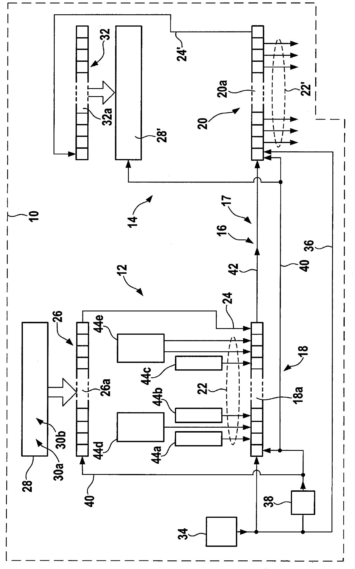 Control device in particular control device for motor vehicle