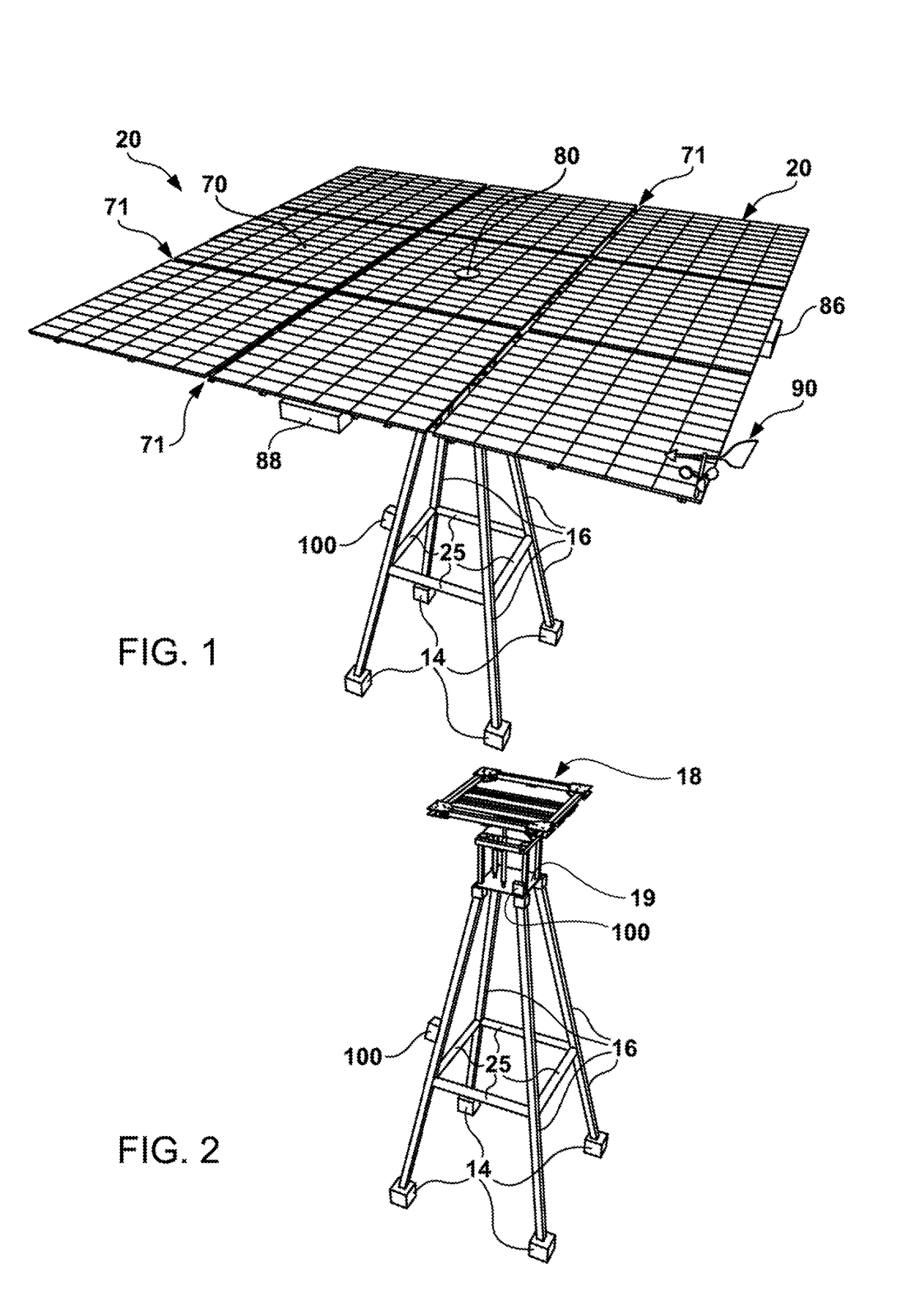Solar Tracker System for Large Utility Scale Solar Capacity
