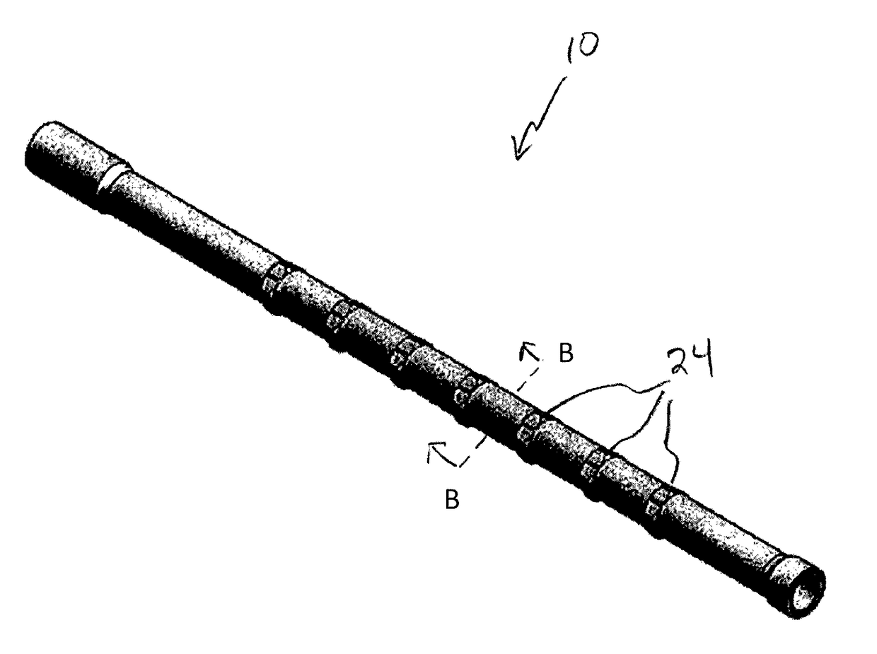 Wedge dissectors for a medical balloon