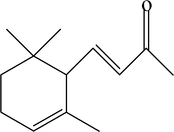 Method for synthesizing 4,5-epoxy-alpha-ionone