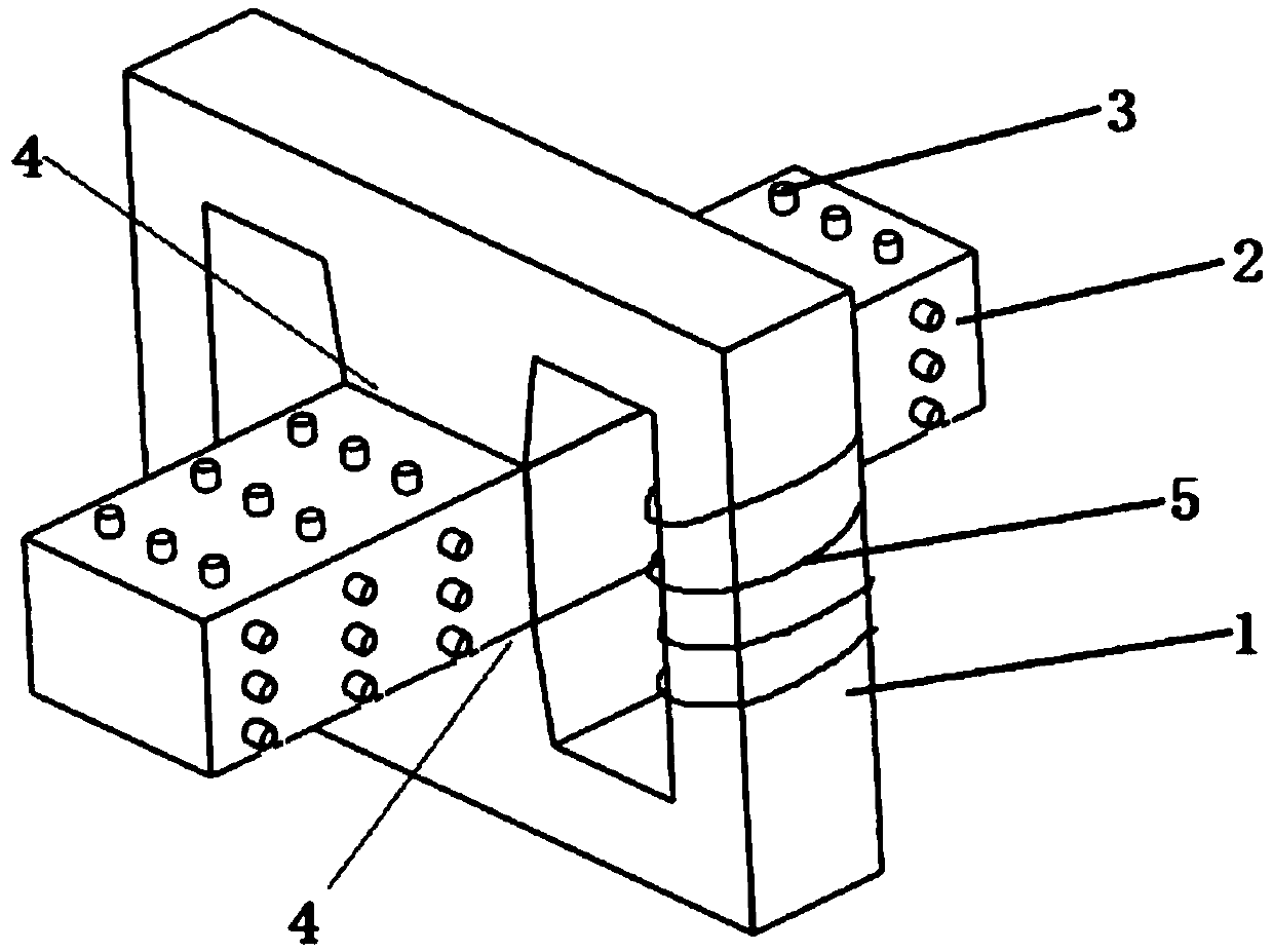 Multifunctional flow experiment device