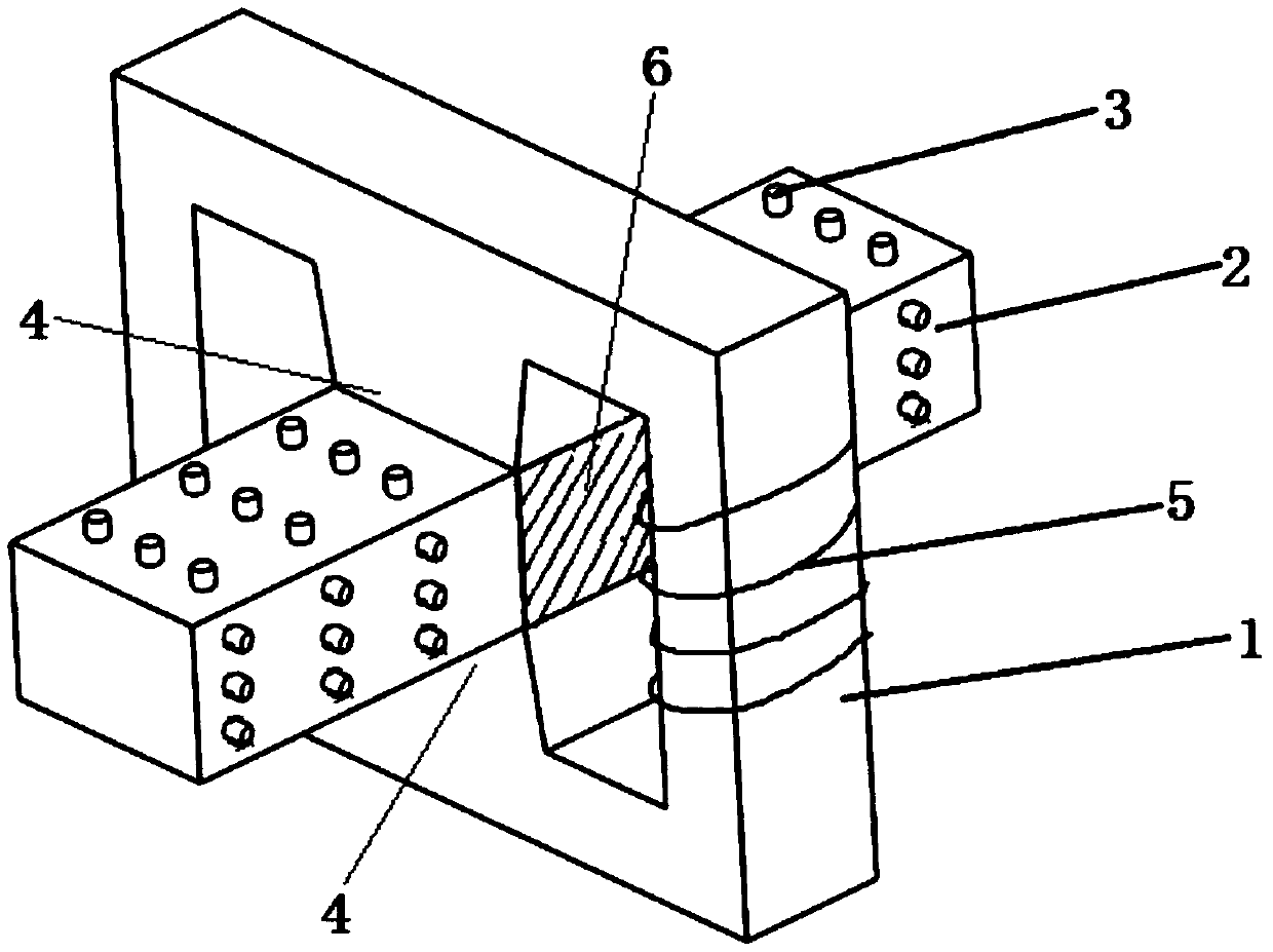 Multifunctional flow experiment device