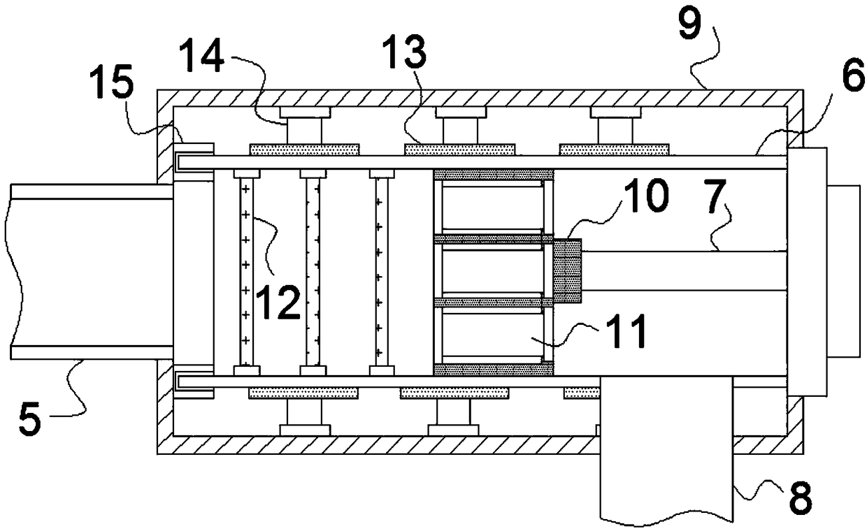 Air compressor for water-borne wood paint production process