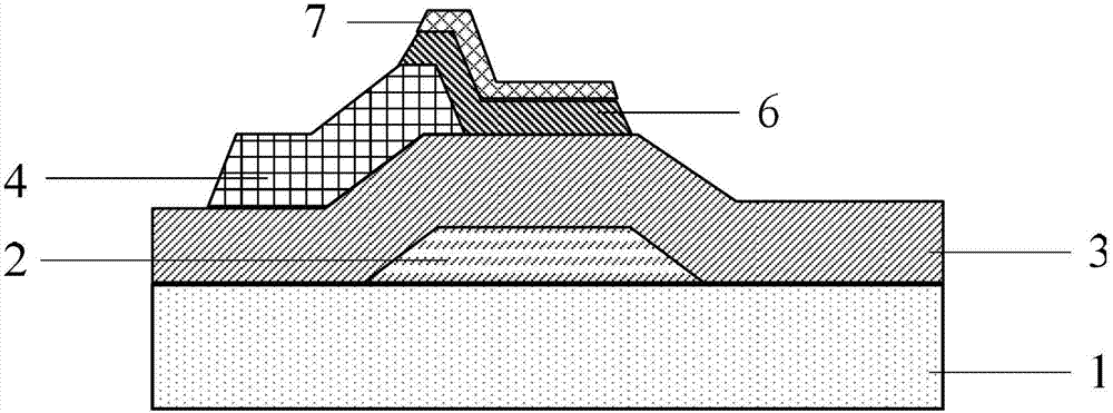 Thin-film transistor, display part, manufacturing method of display part, and display device