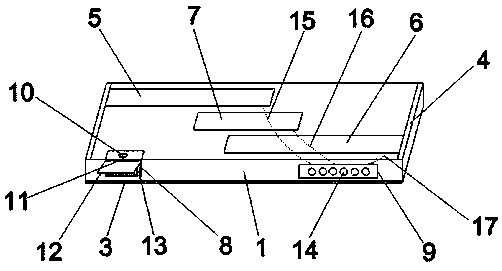 Portable electrode slice hook-and-loop fastener belt for electrocardiograph