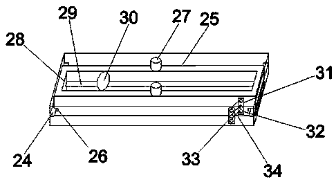 Portable electrode slice hook-and-loop fastener belt for electrocardiograph