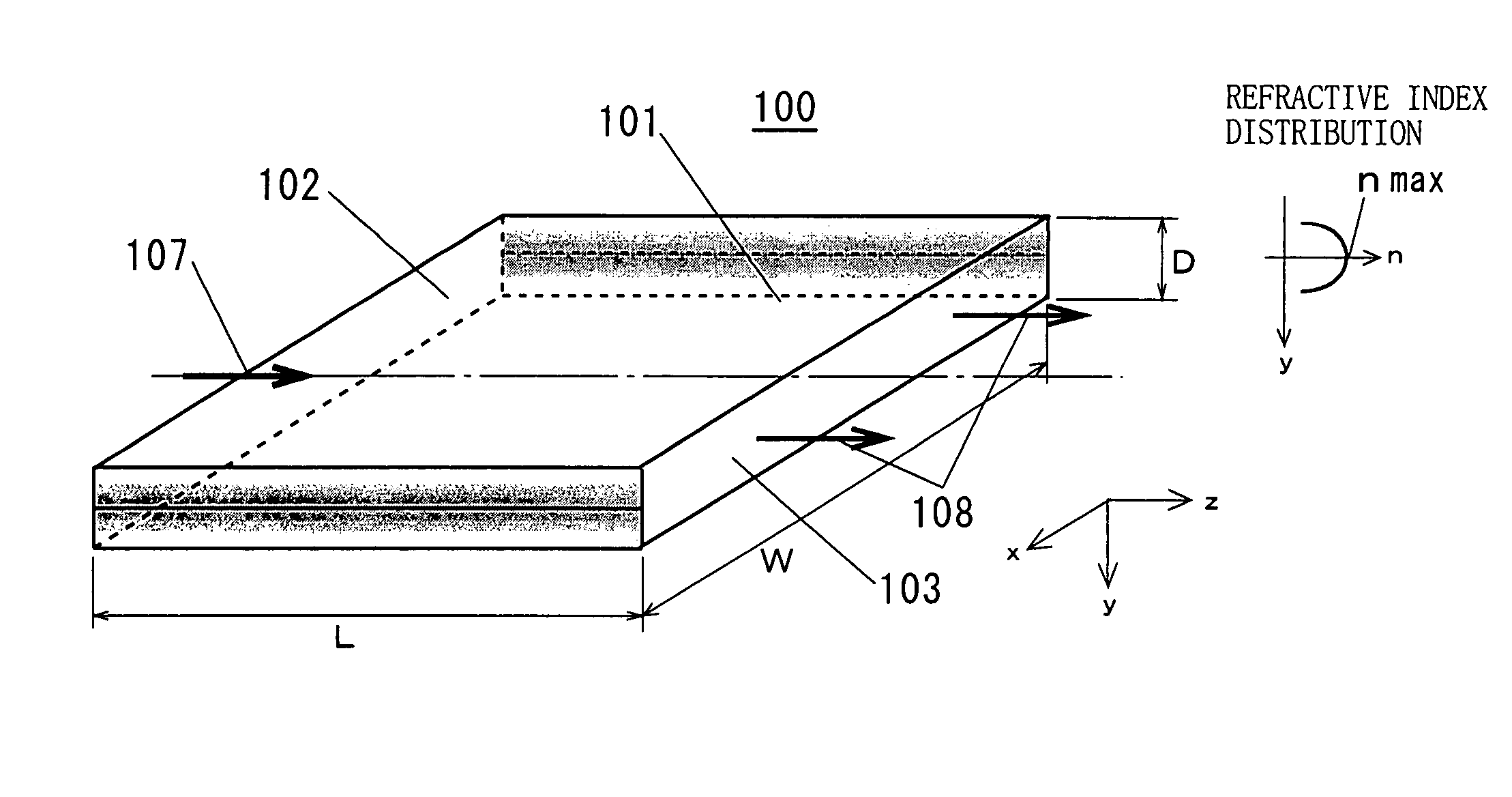 Optical device, optical device manufacturing method, and optical integrated device