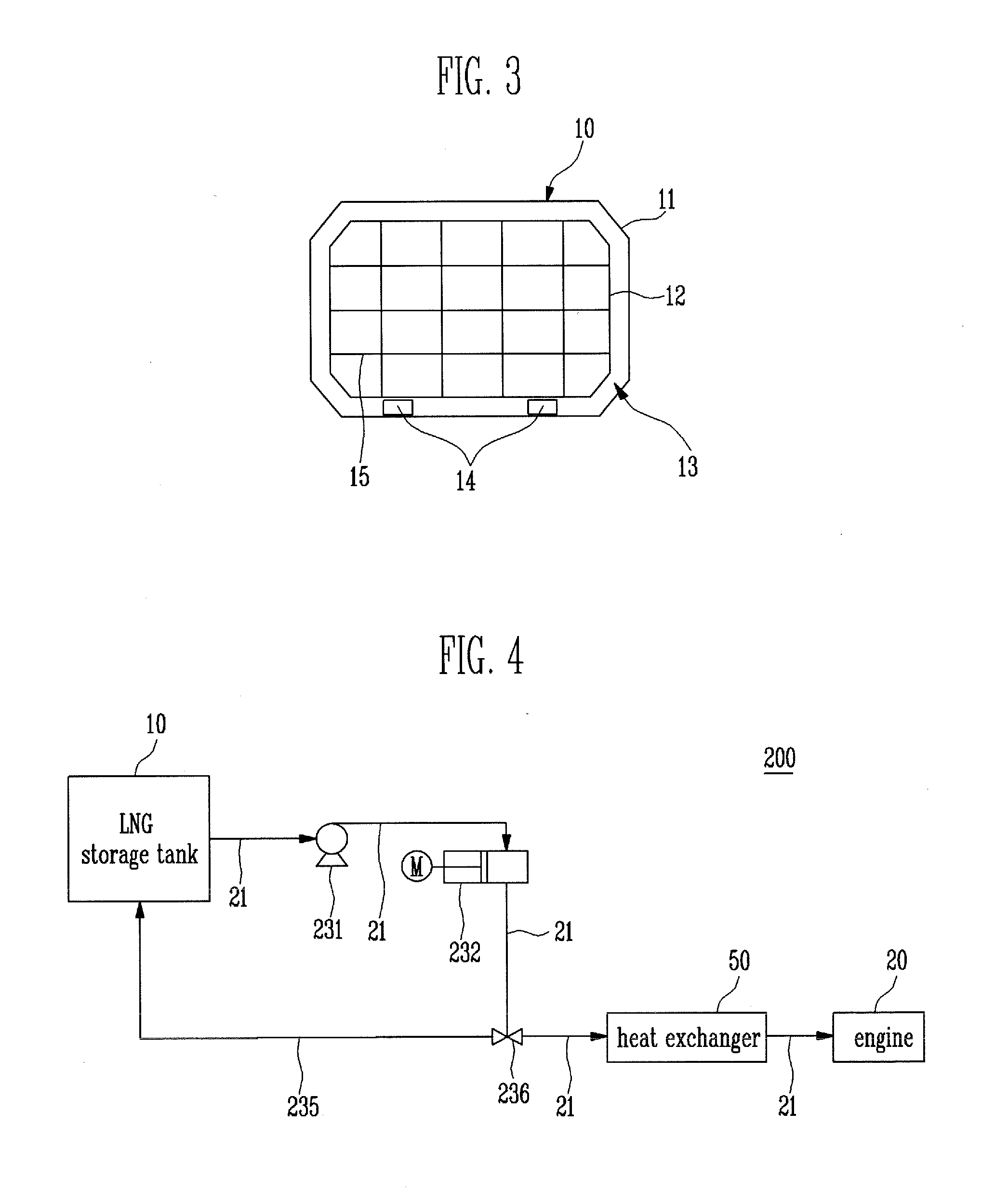 System for supplying liquefied natural gas fuel and method of operating the same