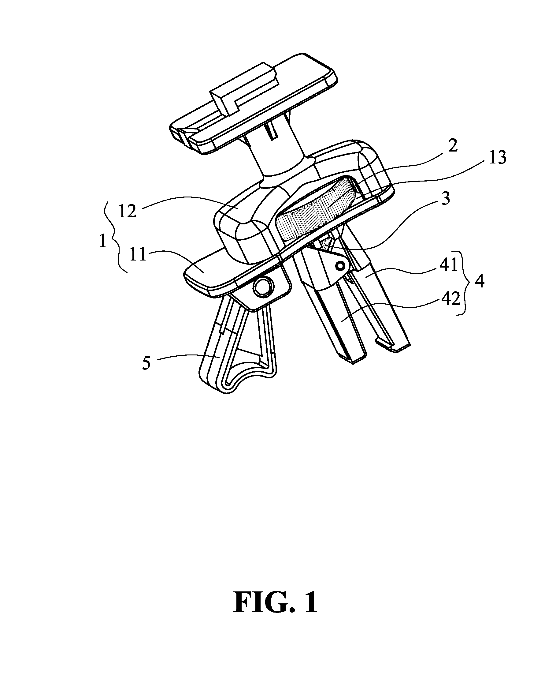 Fixture apparatus for automotive air-conditioning outlet
