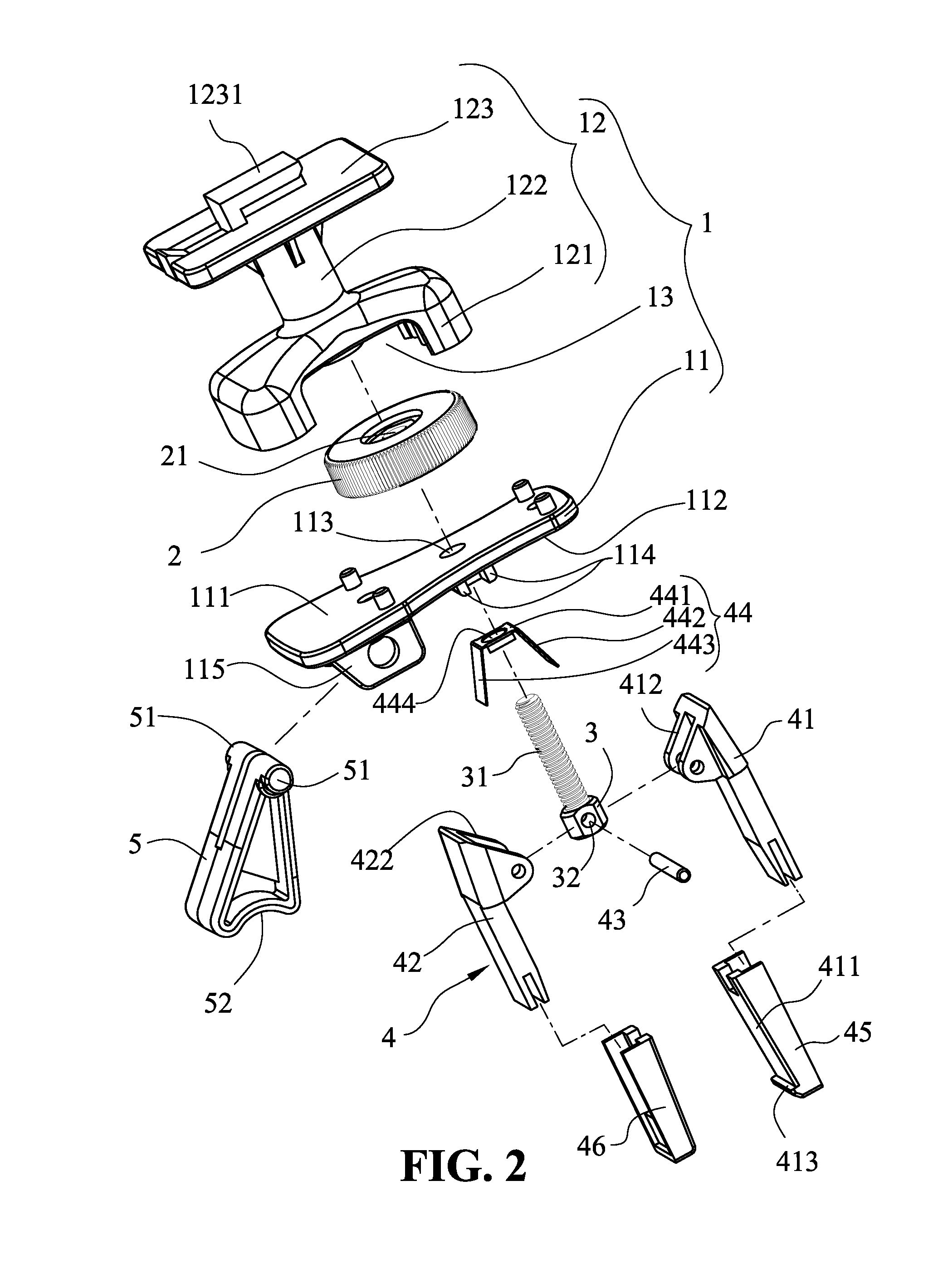 Fixture apparatus for automotive air-conditioning outlet