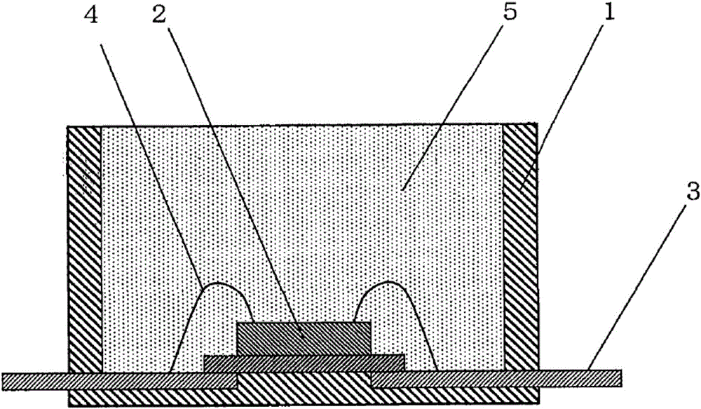 Solidifiable organic polysiloxane composition and semiconductor device