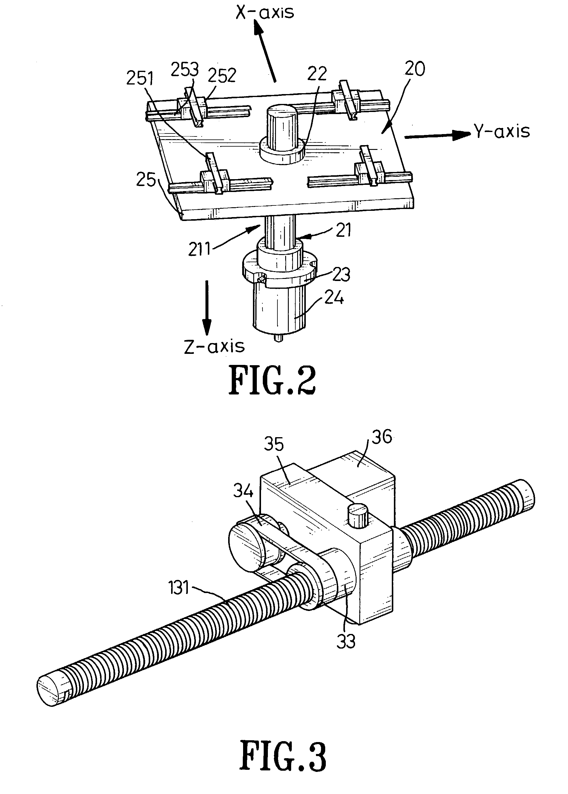 Multi-axis cartesian guided parallel kinematic machine