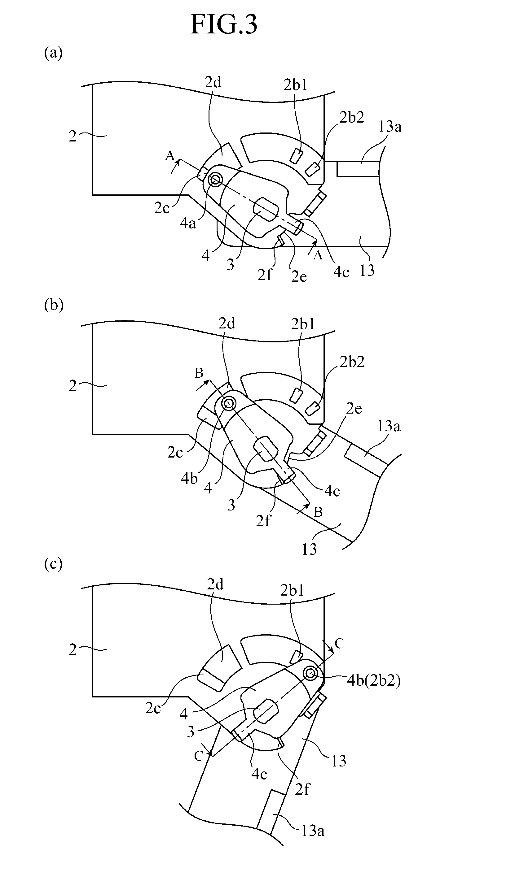 Hinge mechanism