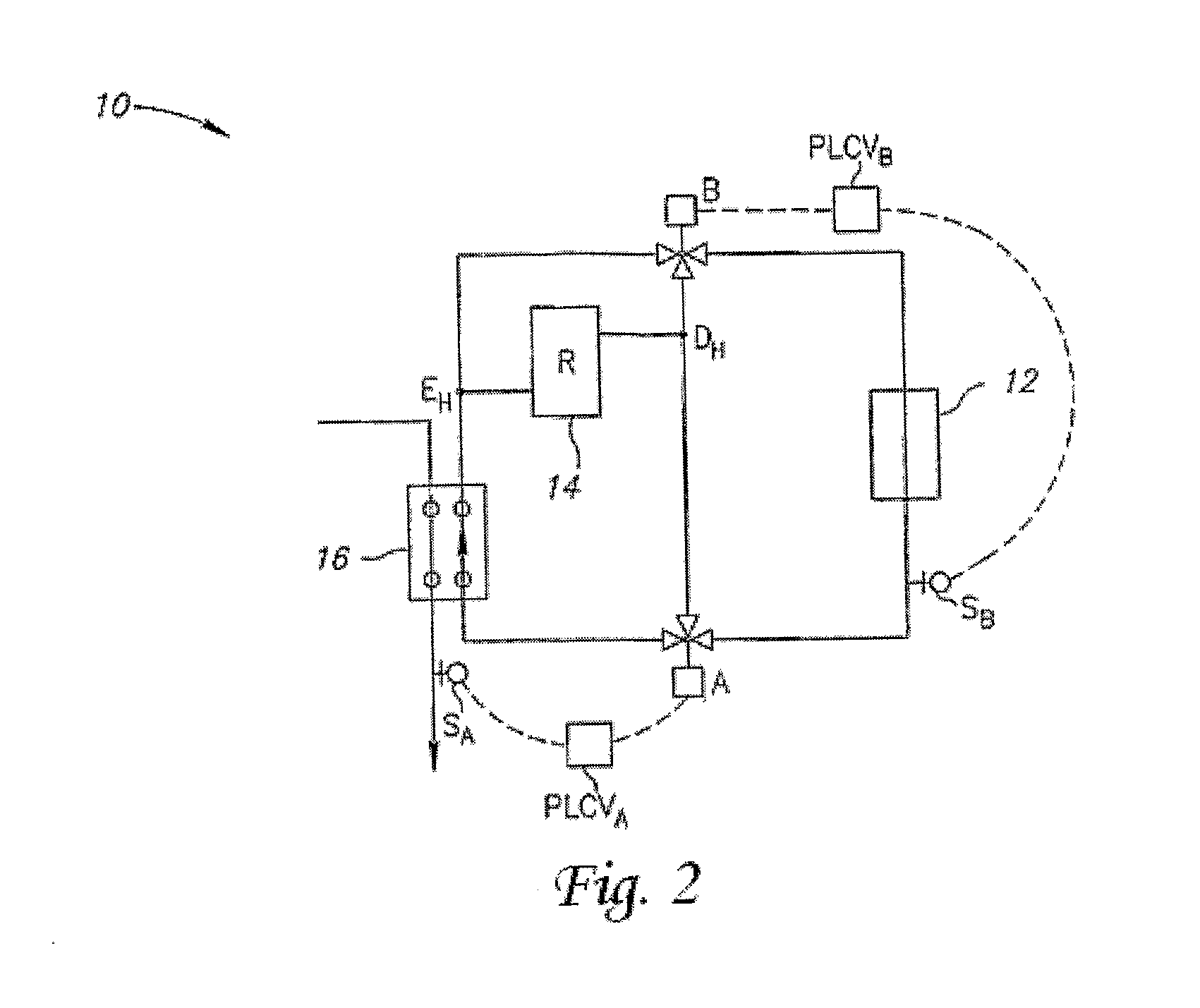 Self-regulated thermal energy system