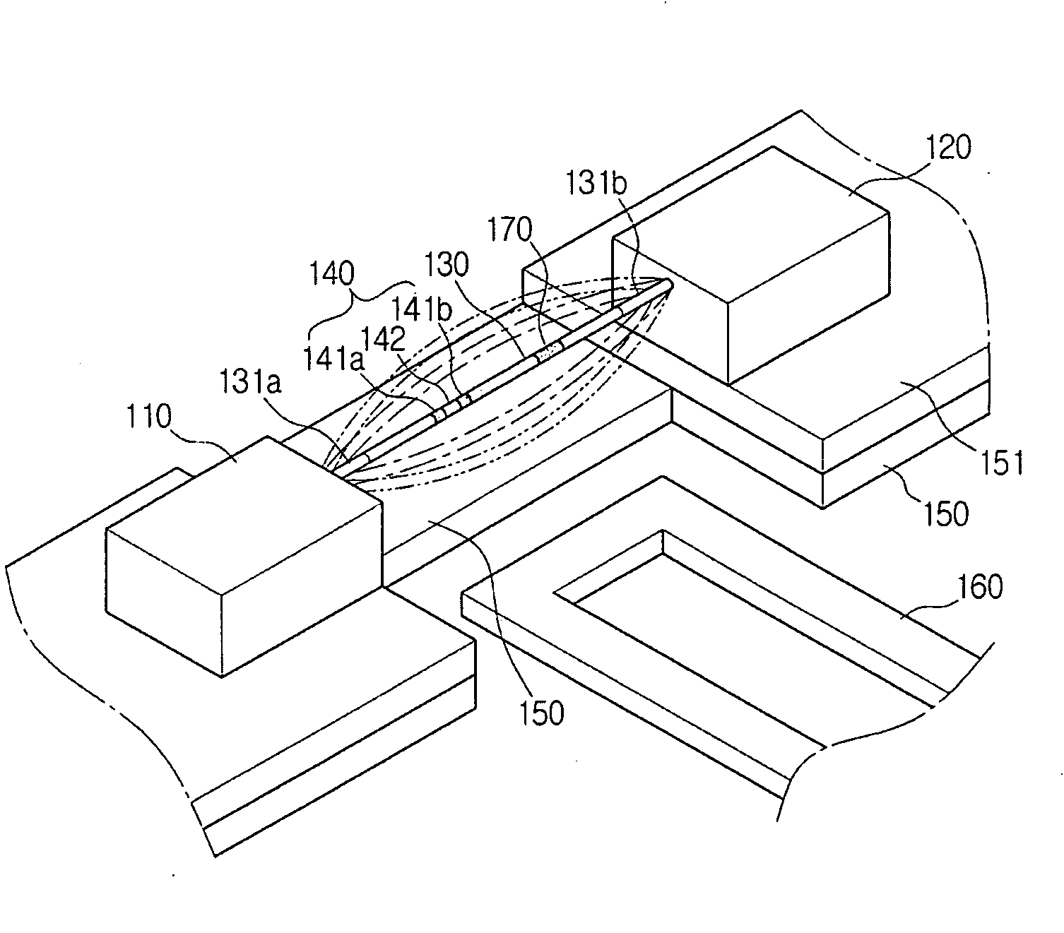 Resonant structure comprising wire, resonant tunneling transistor, and method for fabricating the resonant structure