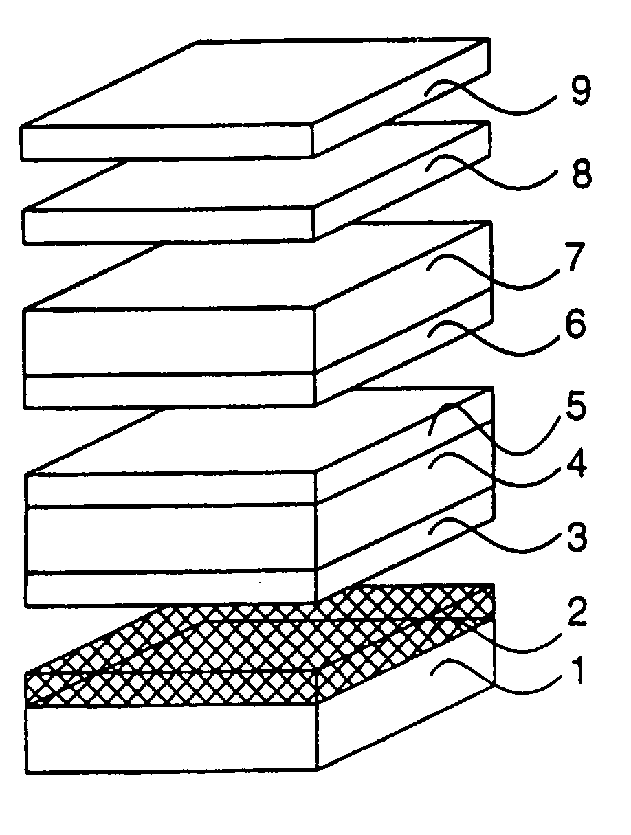 Polarizing plate comprising polymer film and polarizing membrane