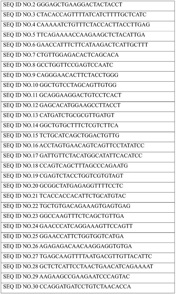 Kit for detecting mutation sites of 18 genes related to sensitivity to radiotherapy and chemotherapy of rectal cancer and its application