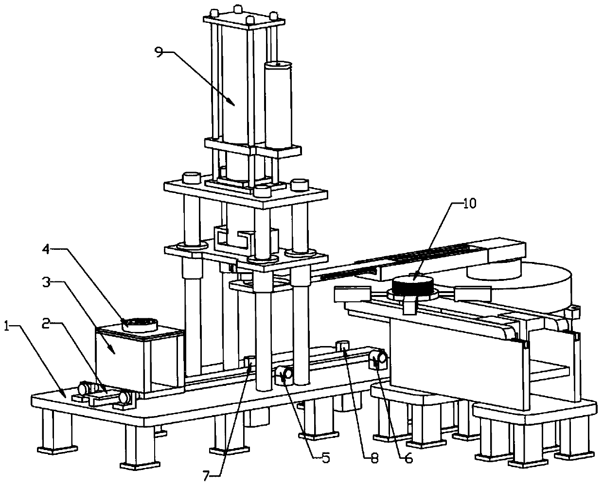 Novel stator and rotor automatic shaping tooling