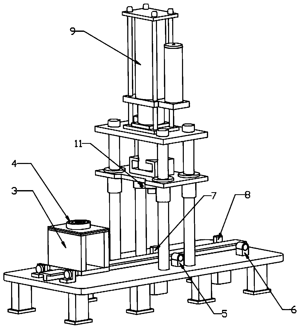 Novel stator and rotor automatic shaping tooling