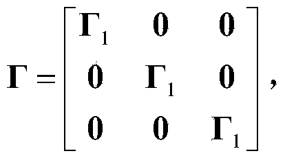 Multiple target tracking method for triangular square root decomposition