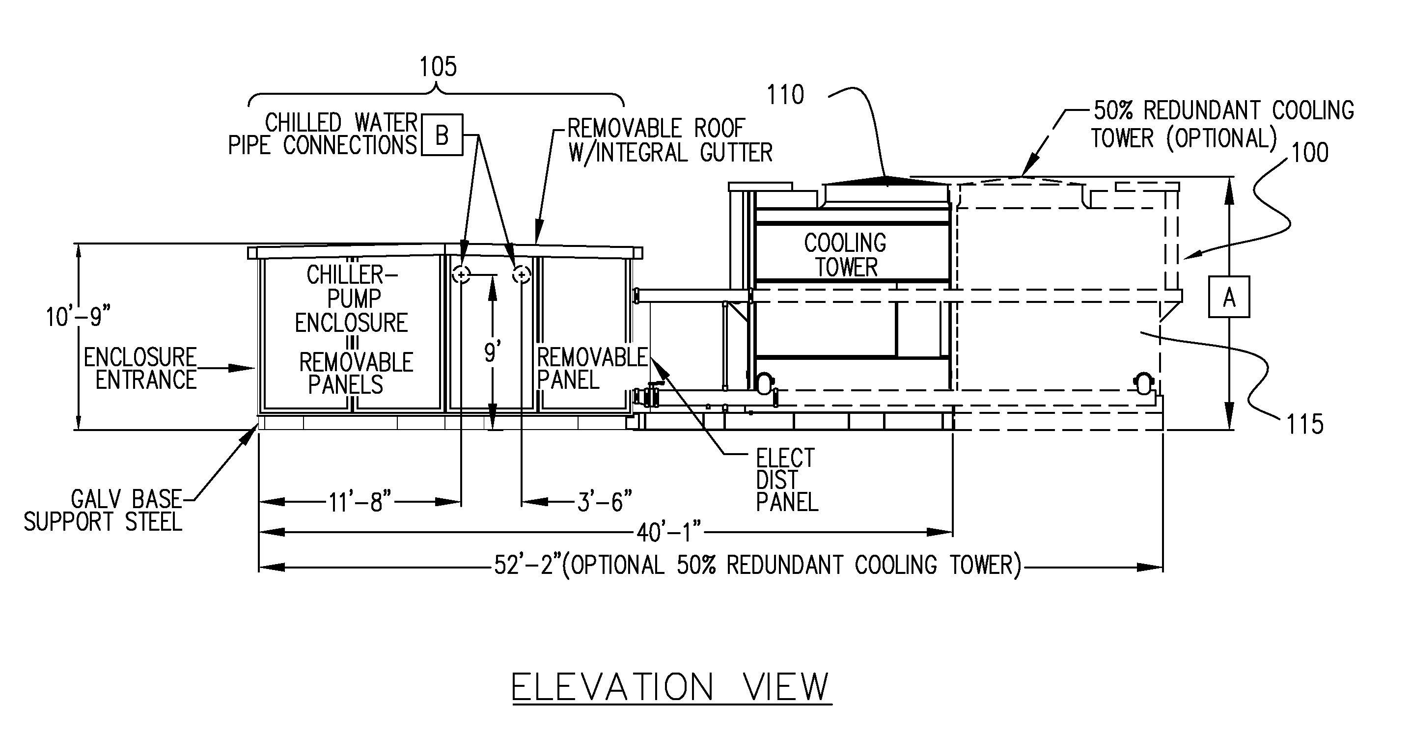Method, System, and Apparatus for Modular Central Plant