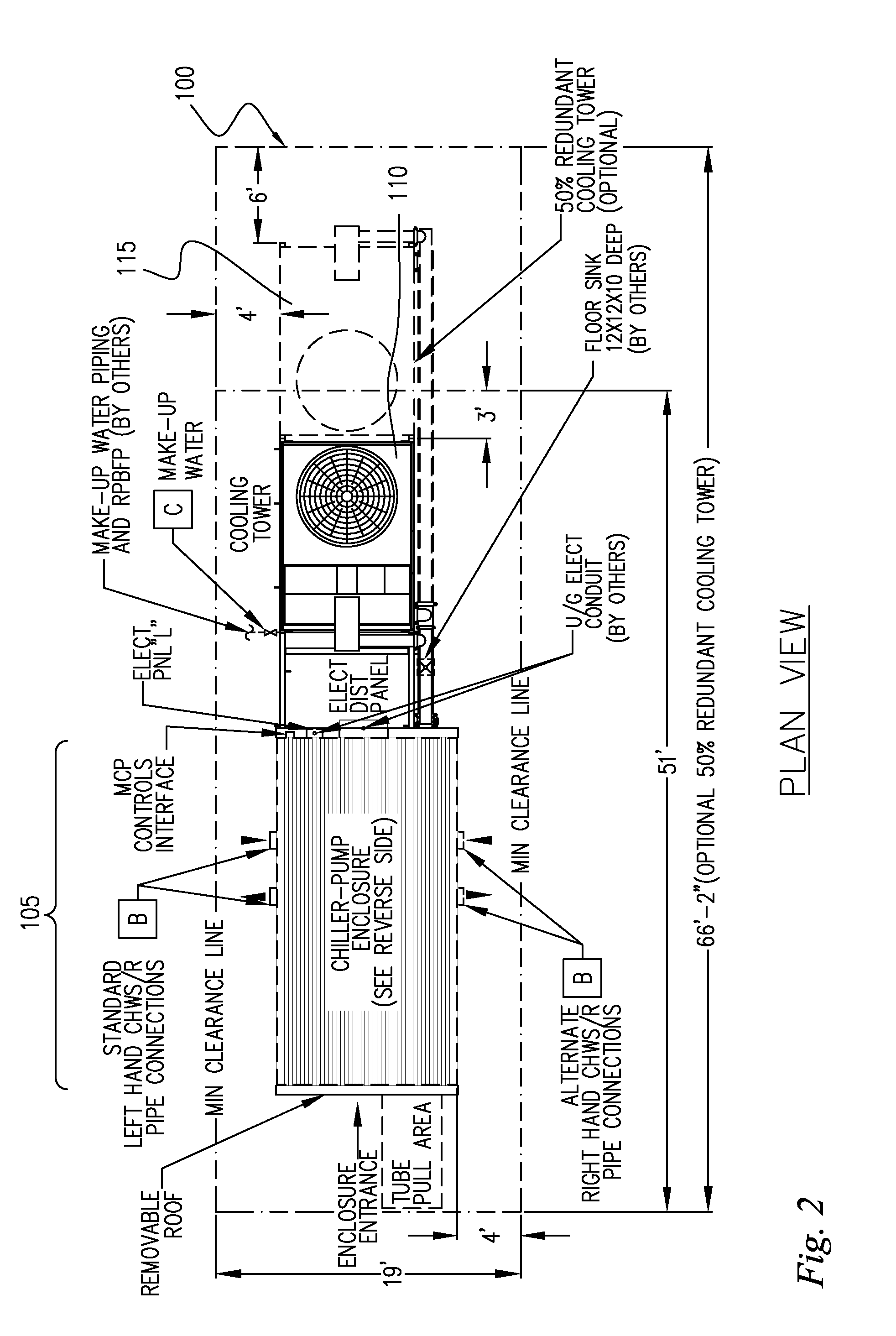 Method, System, and Apparatus for Modular Central Plant