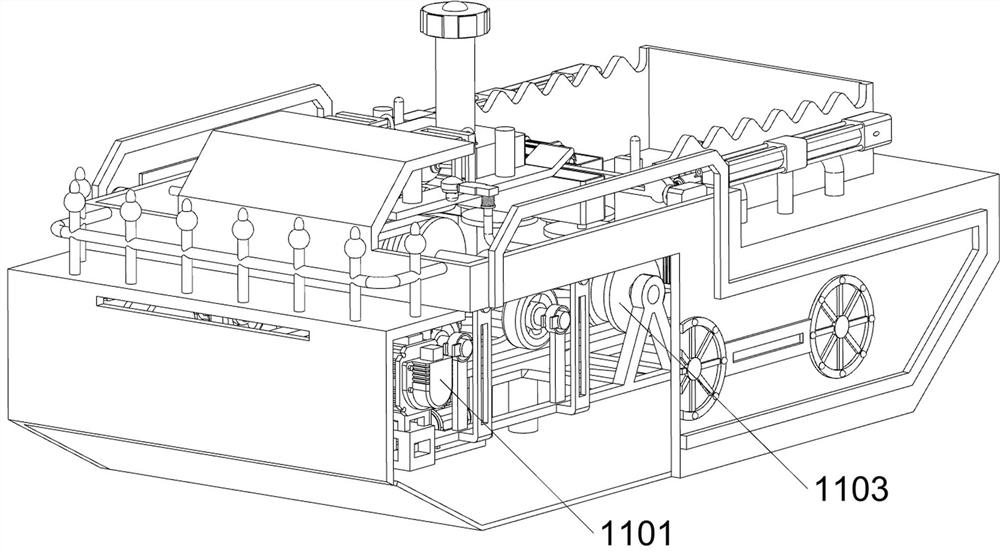 Mirror surface polishing equipment for electrical product