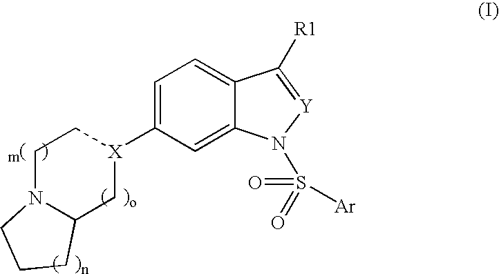 Compounds having 5-HT6 receptor antagonist activity