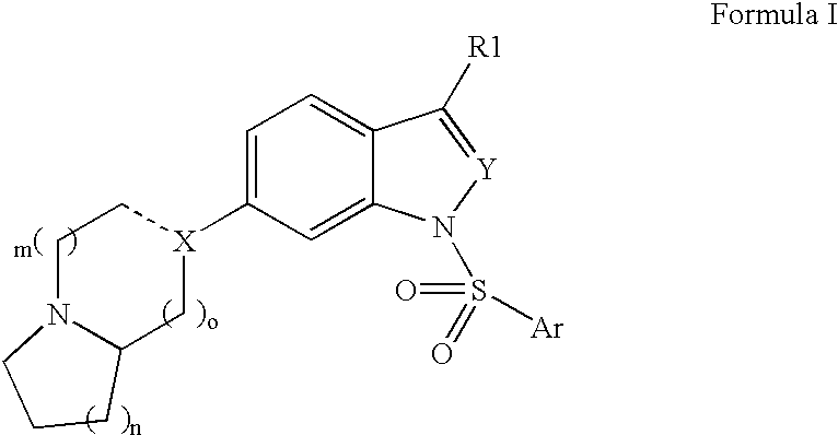 Compounds having 5-HT6 receptor antagonist activity