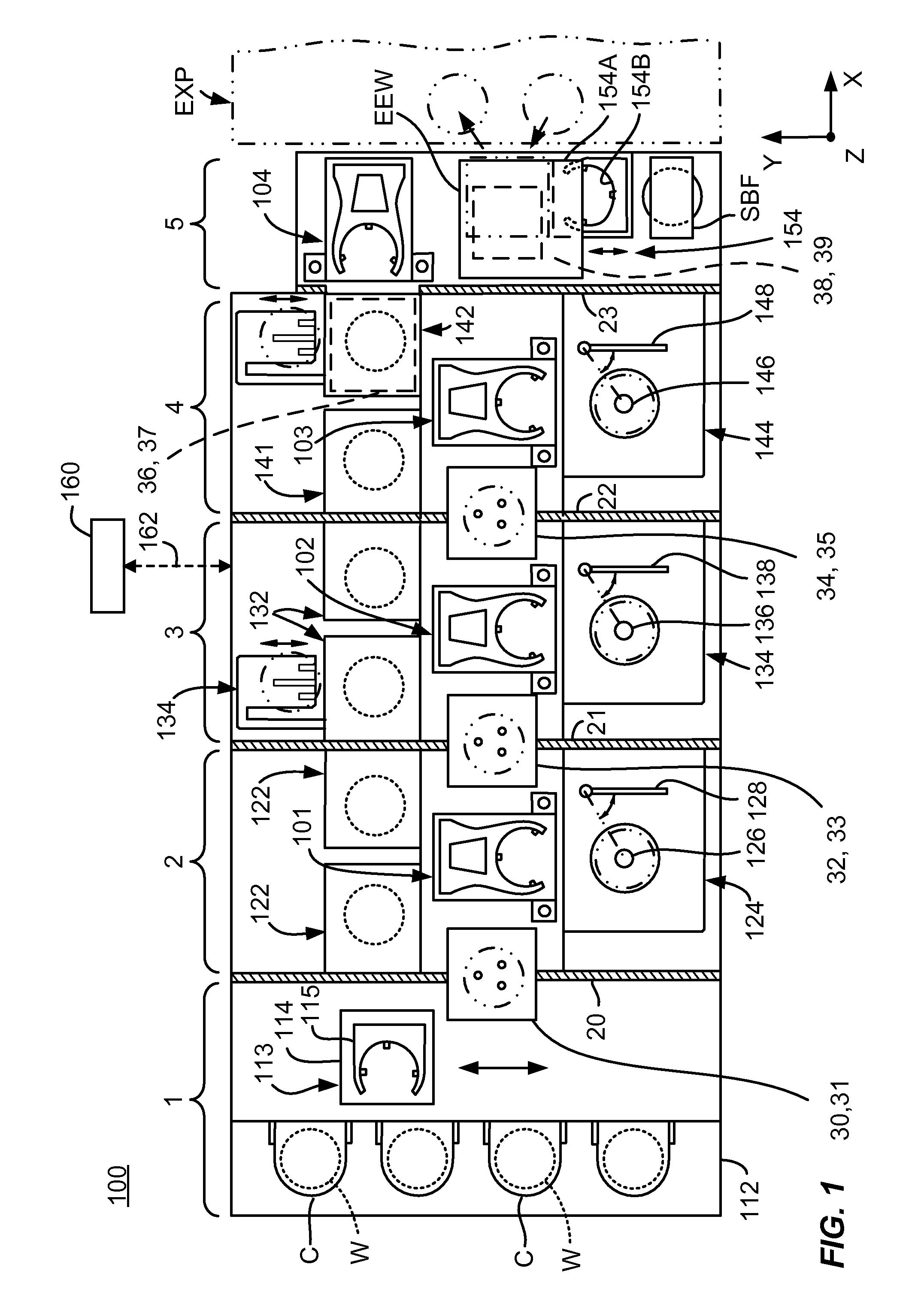 Method and apparatus for providing wafer centering on a track lithography tool