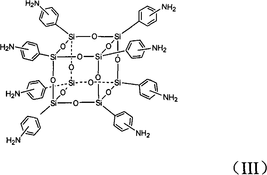 Polyamide/oligomeric silsesquioxane nano-hybrid material and preparation method thereof