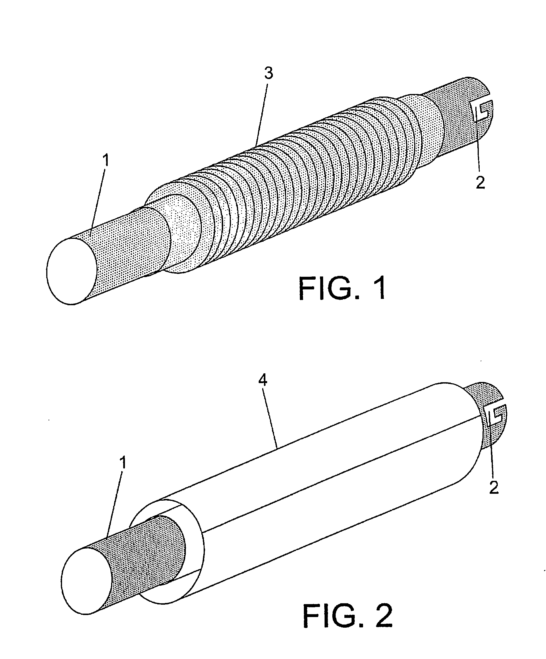 Double casing with netting for food products and production method therefor