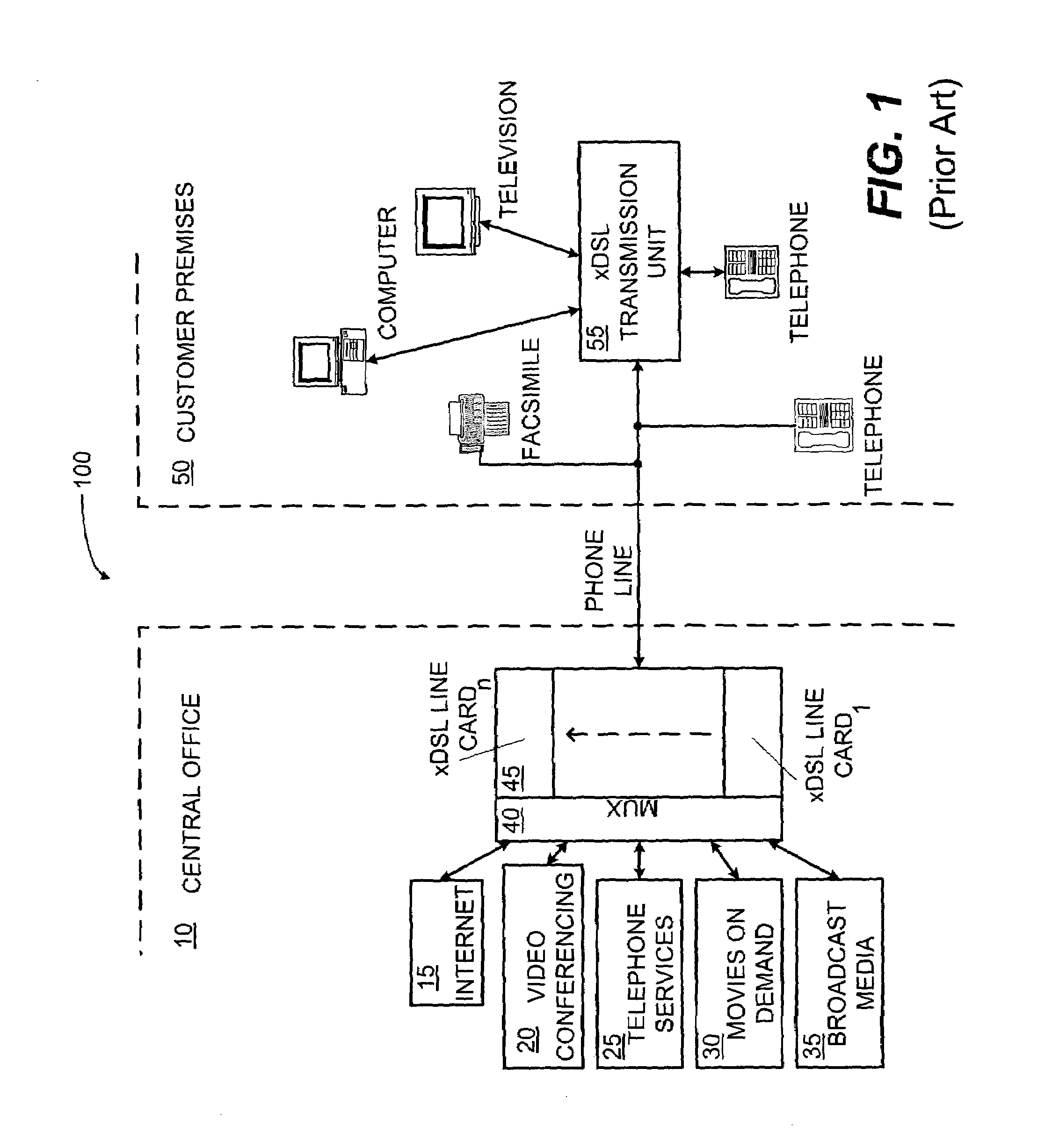 System and method for timing recovery in a discrete multi-tone system
