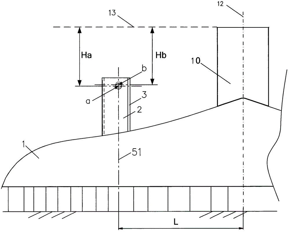 Method for locating tail pipe supporting seat in subsection