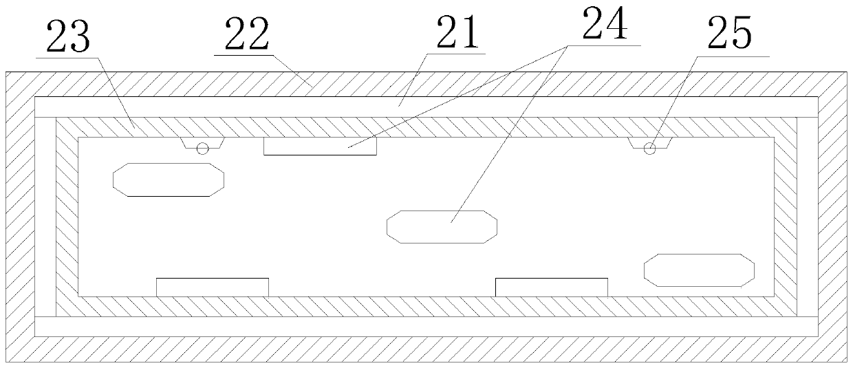 Flue gas pretreatment device and method based on osmotic membrane and cold-dry method fusion technology